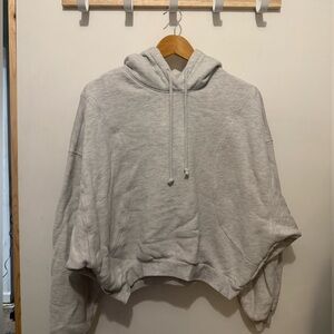 Lazy Sunday Light Gray Women's Hoodie